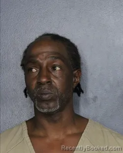 Mugshot of KELVIN LARMONT TAYLOR booked in Broward County, Florida on June 18, 2026