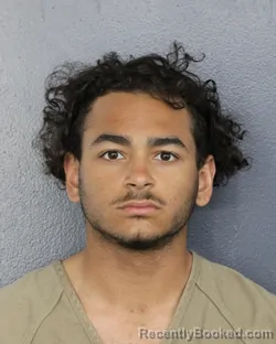 Mugshot of AUSTIN QUENTEN MITCHELL-ALFRED booked in Broward County, Florida on June 18, 2026