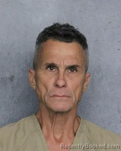 Mugshot of MICHAEL JOHN WHITAKER booked in Broward County, Florida on June 19, 2026