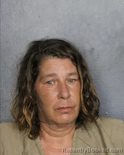Mugshot of ANGELA IRENE SCHLAGHECK booked in Broward County, Florida on June 23, 2026