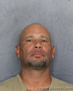 Mugshot of JAMES ORTIZ booked in Broward County, Florida on June 24, 2026