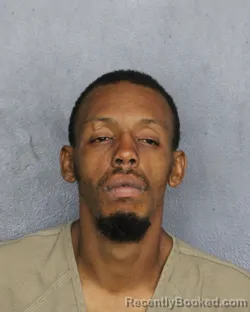 Mugshot of EROL ALEXANDER STEWART booked in Broward County, Florida on July 3, 2026