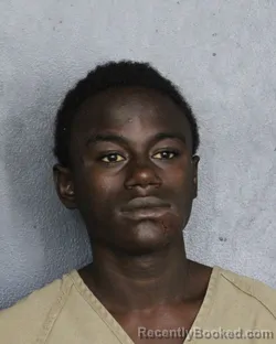 Mugshot of J LIN KHATEZ KOI ARMBRISTER booked in Broward County, Florida on July 5, 2026