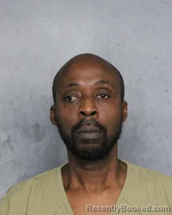 Mugshot of Amos Curtis Knight booked in Broward County, Florida on July 15, 2026