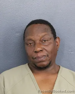 Mugshot of David Lee Monfort booked in Broward County, Florida on July 17, 2026