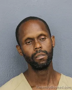 Mugshot of Dron Jermaine Sapp booked in Broward County, Florida on July 23, 2026