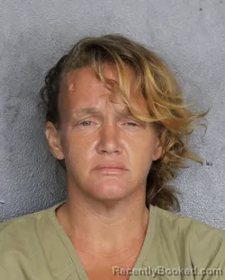 Mugshot of Carla Jean Manion booked in Broward County, Florida on July 26, 2026
