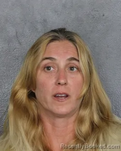 Mugshot of Danielle Lynne Garner booked in Broward County, Florida on July 27, 2026