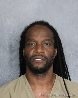 Mugshot of Tyrone Demetrius Holmes booked in Broward County, Florida on July 28, 2026