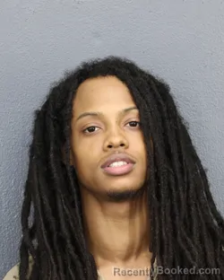 Mugshot of Travonn Antonio Boatwright booked in Broward County, Florida on July 28, 2026