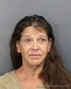 Mugshot of Heidi Beverly Shea booked in Broward County, Florida on July 29, 2026