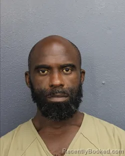Mugshot of Howard Jermaine Rolle booked in Broward County, Florida on July 30, 2026