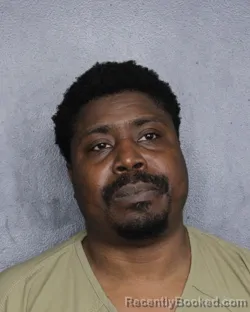 Mugshot of Devin Antwan Clarke booked in Broward County, Florida on July 31, 2026