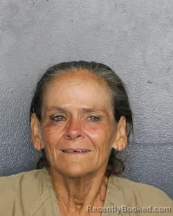 Mugshot of Robin Joy Locke booked in Broward County, Florida on August 2, 2026