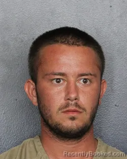 Mugshot of Brandon Eric Smith booked in Broward County, Florida on August 2, 2026