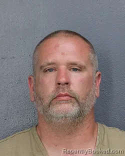 Mugshot of Thomas Tyler Wright booked in Broward County, Florida on August 2, 2026
