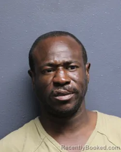 Mugshot of Lecharles Rashad Coakley booked in Broward County, Florida on August 4, 2026