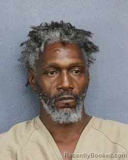 Mugshot of Thomas Dickerson booked in Broward County, Florida on August 6, 2026