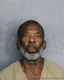 Mugshot of Samuel Lee Mcdowell booked in Broward County, Florida on August 7, 2026