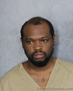Mugshot of Cameron Lazarus Peter Alexander booked in Broward County, Florida on August 9, 2026