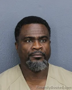 Mugshot of Jackson Eustache booked in Broward County, Florida on August 9, 2026