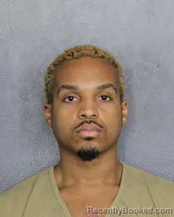 Mugshot of Breundre Garford Brayboy booked in Broward County, Florida on August 18, 2026