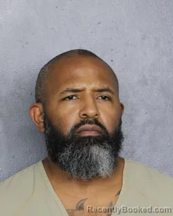 Mugshot of Giancarlo Andres Ramos booked in Broward County, Florida on August 19, 2026