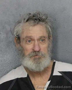 Mugshot of David Trpinc booked in Broward County, Florida on August 19, 2026