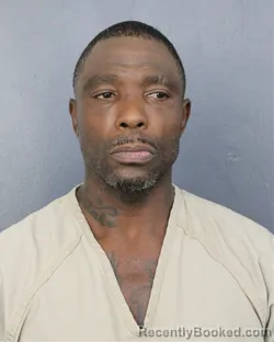 Mugshot of Warren Nelson Samuel booked in Broward County, Florida on August 19, 2026