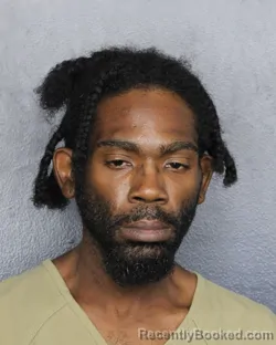 Mugshot of Charles Maurice Thompson booked in Broward County, Florida on August 20, 2026