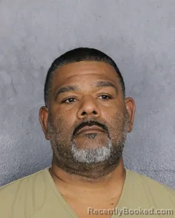 Mugshot of Luis Manuel Cohen Rodriguez booked in Broward County, Florida on August 24, 2026