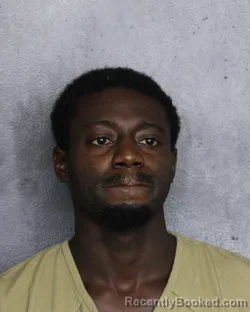 Mugshot of Aaron Pj Maxi booked in Broward County, Florida on September 21, 2026
