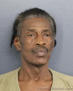 Mugshot of Willie Leon Span booked in Broward County, Florida on September 22, 2026