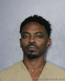 Mugshot of Kirk Malone Williams booked in Broward County, Florida on September 22, 2026