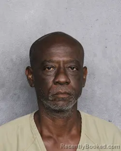 Mugshot of Lilviski Johnson booked in Broward County, Florida on September 23, 2026