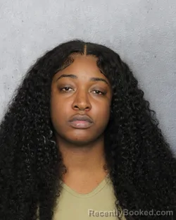 Mugshot of Serena Geneva Mitchell booked in Broward County, Florida on September 23, 2026