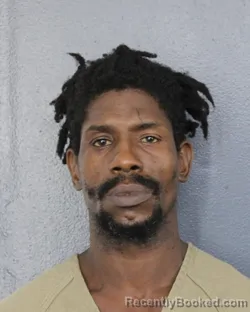 Mugshot of Everton Phillips Weatherspoon booked in Broward County, Florida on September 24, 2026