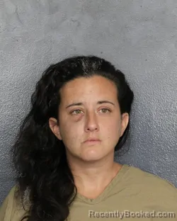 Mugshot of Sarah Michelle Sorkin booked in Broward County, Florida on September 24, 2026