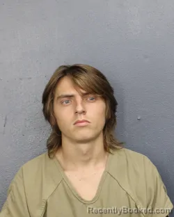 Mugshot of Ruslan Resnianski booked in Broward County, Florida on September 25, 2026