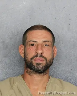 Mugshot of Johnny Diaz Saez booked in Broward County, Florida on September 25, 2026