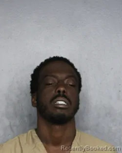 Mugshot of Aaron Jeffery Moss booked in Broward County, Florida on September 26, 2026