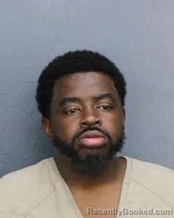 Mugshot of Rocheller Blanc booked in Broward County, Florida on September 27, 2026