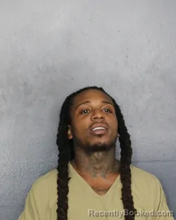 Mugshot of Rodriquez Jacquees Broadnax booked in Broward County, Florida on September 27, 2026