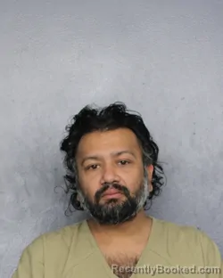 Mugshot of Jeremy Ramsingh booked in Broward County, Florida on September 28, 2026