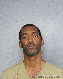 Mugshot of Warren Emmanuel Sinepha booked in Broward County, Florida on September 28, 2026