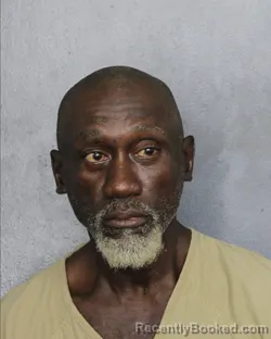 Mugshot of Kevin Lavetta Jackson booked in Broward County, Florida on September 30, 2026