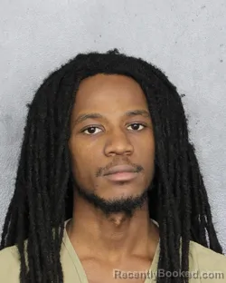 Mugshot of Cleff Jamar Librun booked in Broward County, Florida on October 1, 2026