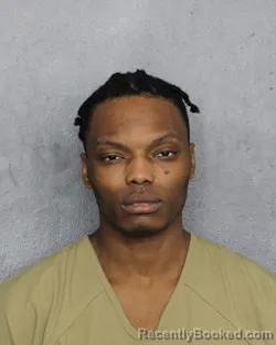 Mugshot of Deontrae Rayford booked in Broward County, Florida on October 2, 2026
