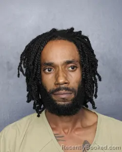 Mugshot of Nicholas Rodney Beckford booked in Broward County, Florida on October 3, 2026