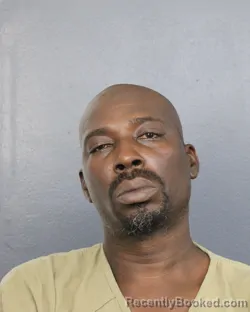 Mugshot of Quentin Bolden booked in Broward County, Florida on October 3, 2026